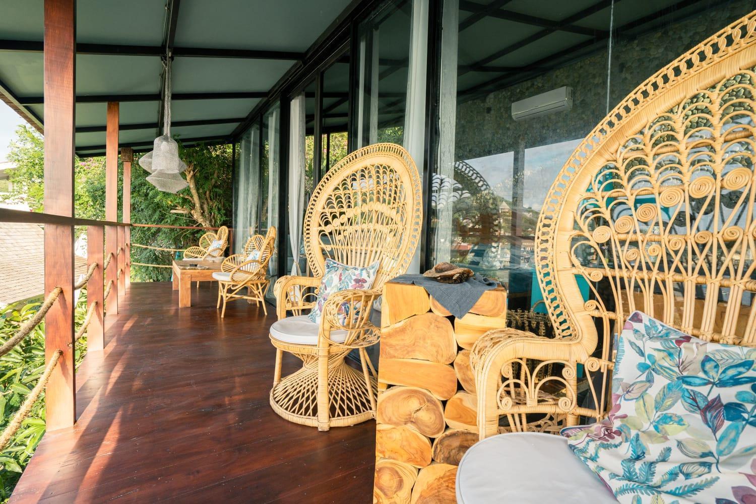 Hotel Selini Hills Labuan Bajo Esterno foto