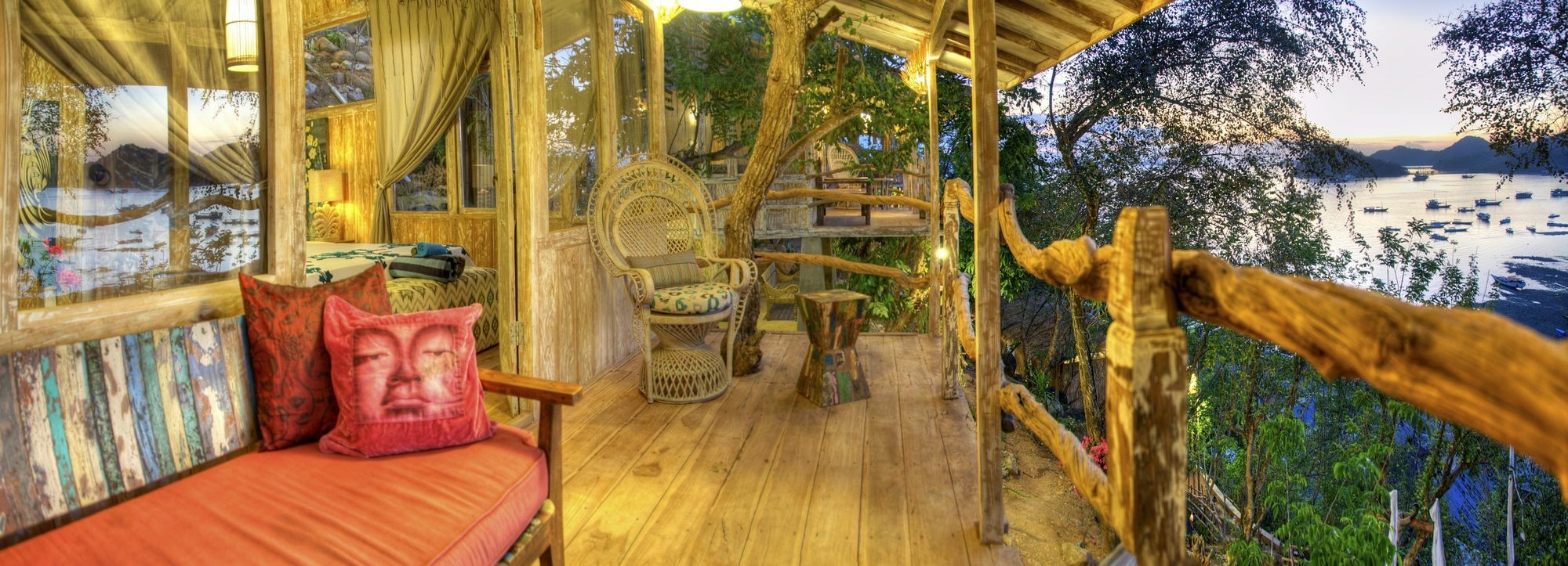 Hotel Selini Hills Labuan Bajo Esterno foto